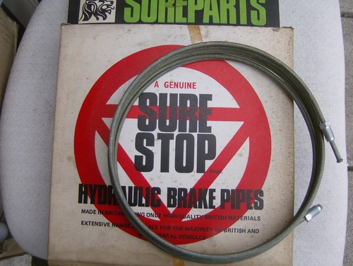 Daf brake pipe - brake,