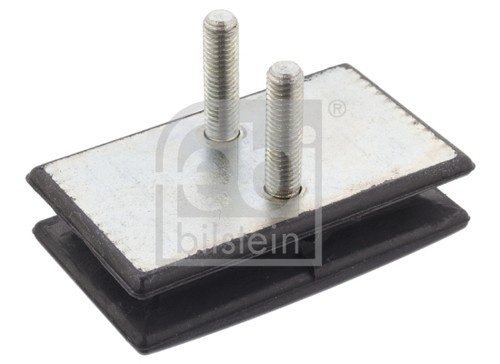 Febi 106744 rear rubber buffer - rubber,