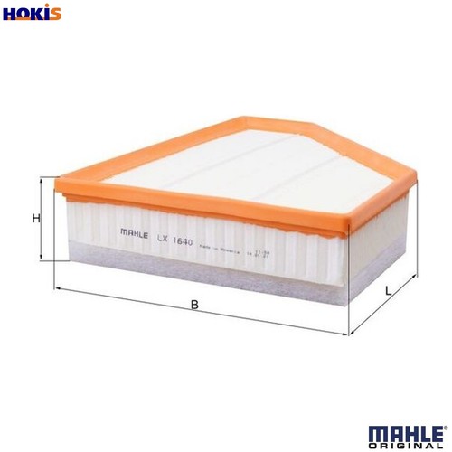 Air filter 1640 for - filter, bmw