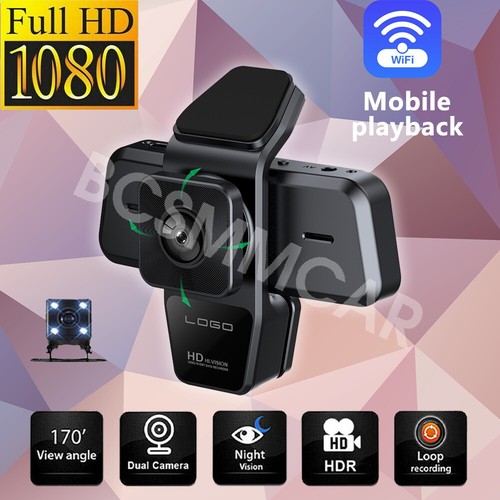 Channel car dvr camera - car,