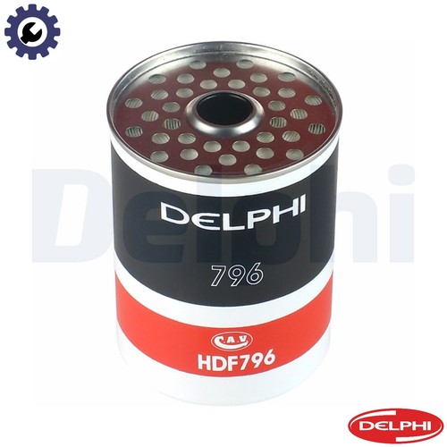 Fuel filter hdf796 - filter, for