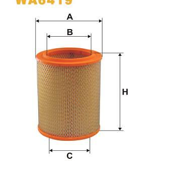 Air filter wix - air,