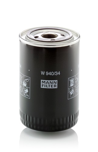 Fits mann filter 940 oil - 940/34,