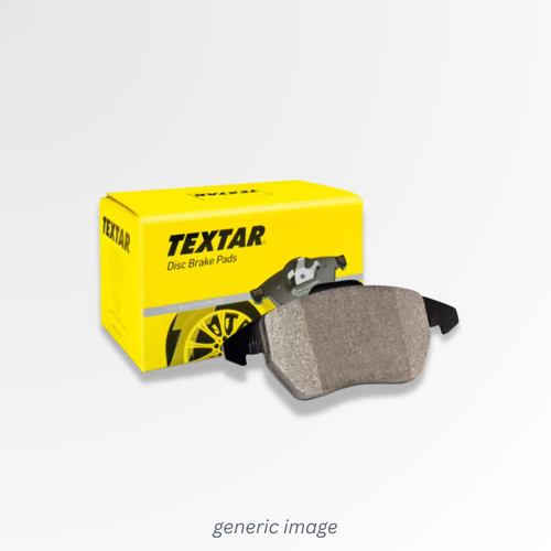 Textar rear brake - brake, fits