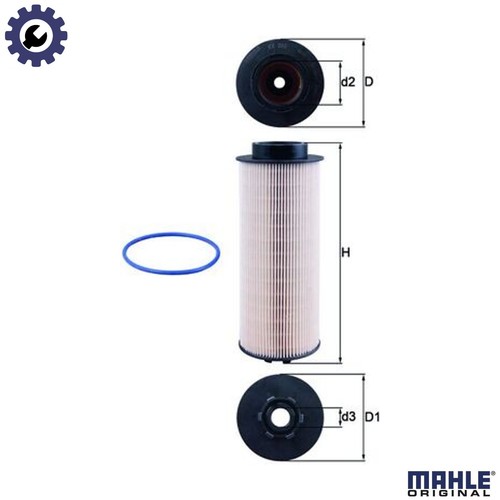 Fuel filter 262d - filter, daf