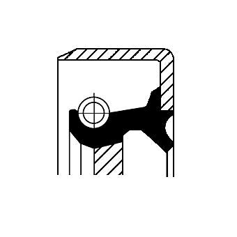 Fits corteco co01031969b shaft - corteco,