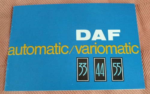 Daf 55 stationcar - 33, 44