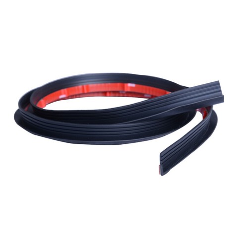 Black rubber car windows - rubber,