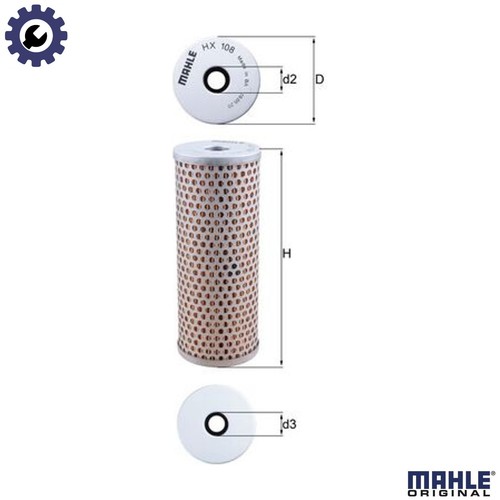 Hydraulic filter steering - hydraulic,