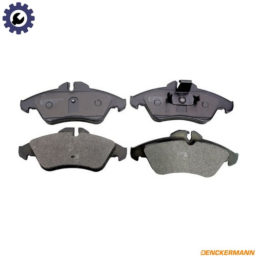 Brake pad set disc - brake,