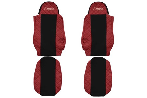 Seat cover red fits - cover, xf
