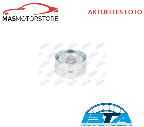 Tensioner pulley for ribbed - for, v-ribbed