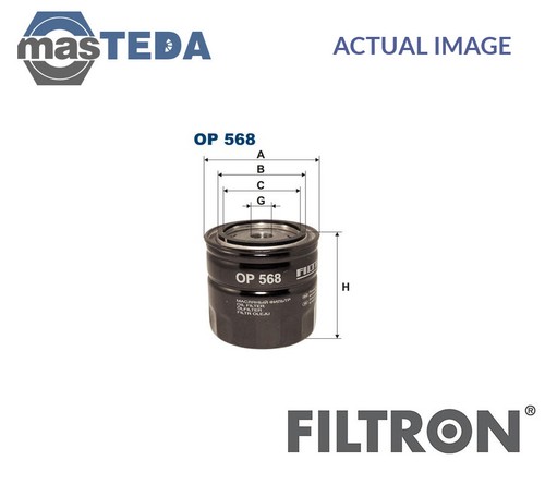 Op568 engine oil filter - op568,