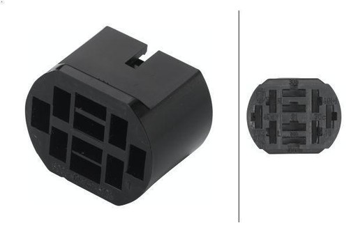 Plug housing hella 8ja 703 - housing,