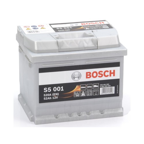 Car battery s5001 - s5001, bosch