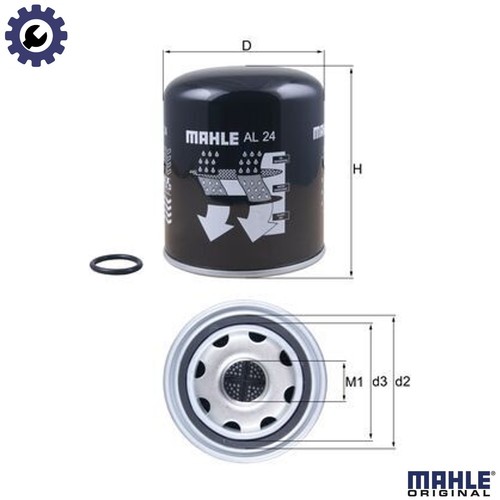 Air dryer cartridge - air,