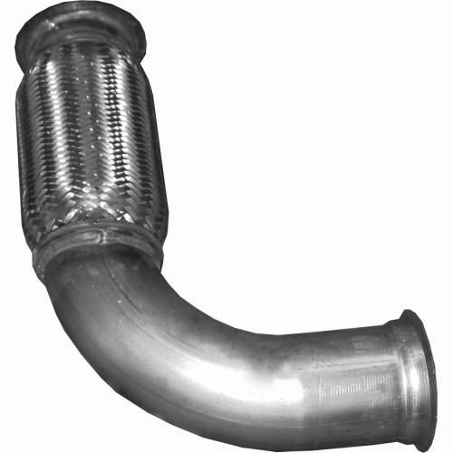 Exhaust pipe for - pipe, cf