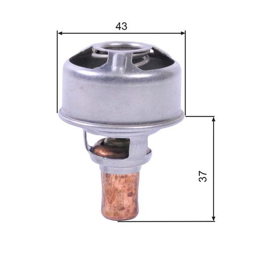 Gates th01483 thermostat - gates,