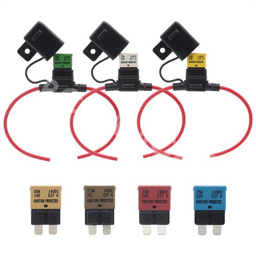 Car reset circuit - car, 7x