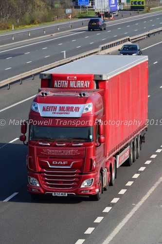 Truck photo 12x8 - daf, xf