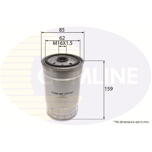 Fuel filter eff007 comline - fuel,
