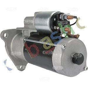 Starter 24v 55kw fits daf - 55kw,