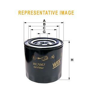 Oil filter wix - filter,