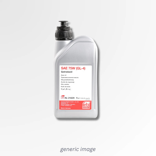 Febi manual transmission oil - manual,