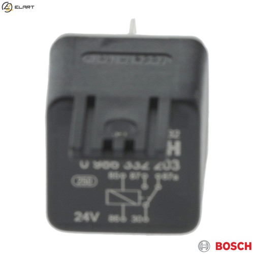 Relay main current - 0, 986