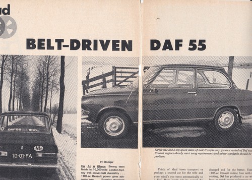 Belt driven daf door - belt-driven,