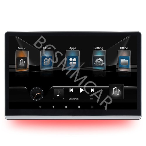 14in car headrest monitor - car,
