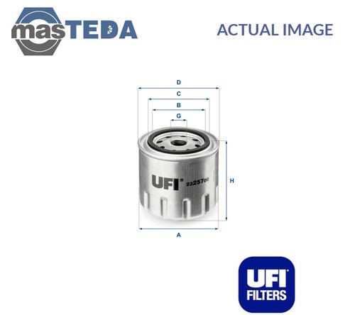 2325700 engine oil filter ufi - 2325700,