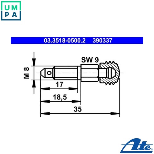 Breather screwvalve - breather,