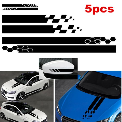 Racing car stickers stripe - stickers,