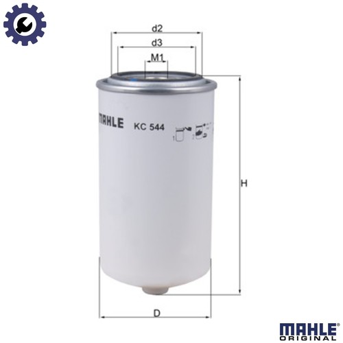 Fuel filter 544 for avia - kc,