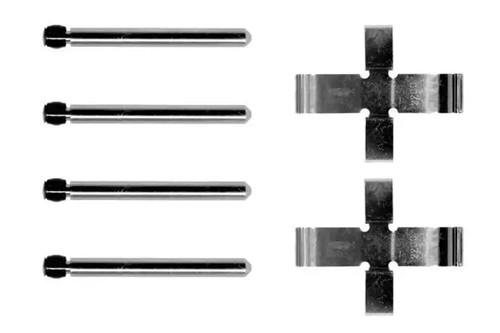 Brake pad fitting kit 987 - brake,