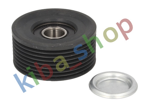 Multiple belt tensioning - multiple, v-belt