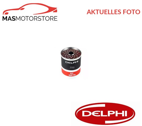 Fuel filter delphi hdf796 - delphi,
