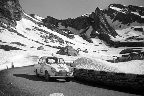 Daf 1963 rally - 1963, motor