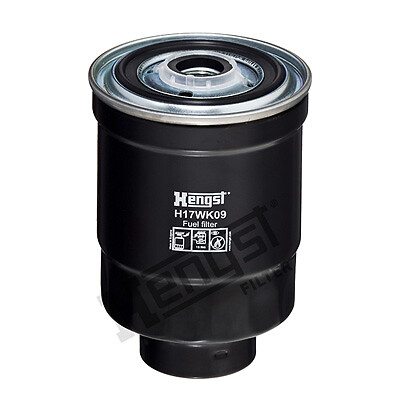 Hengst filter h17wk09 fuel - filter,