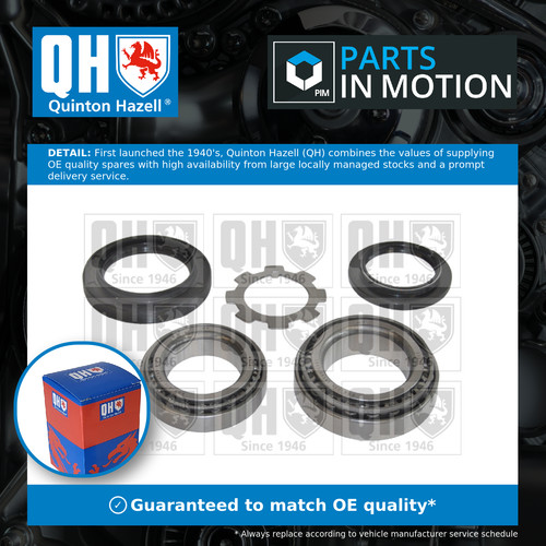 Wheel bearing kit fits ford - bearing,