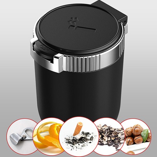 Vehicle ashtray cigarette butt - vehicle,