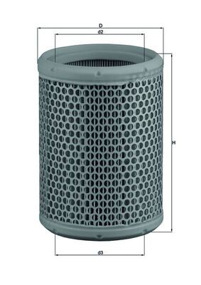 130 knecht air filter - 130,