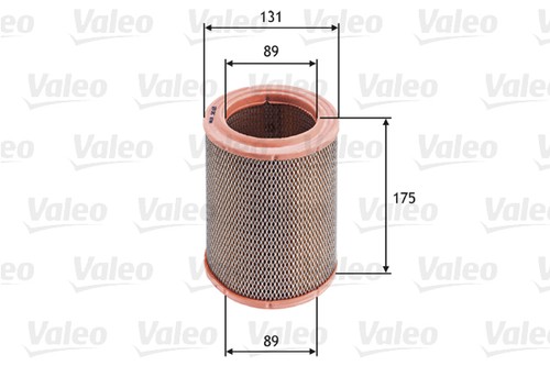 Valeo 585635 air filter for - valeo-oe,