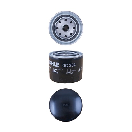204 oil filter fits daf - oc,