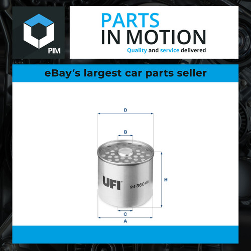 Fuel filter fits renault - filter,