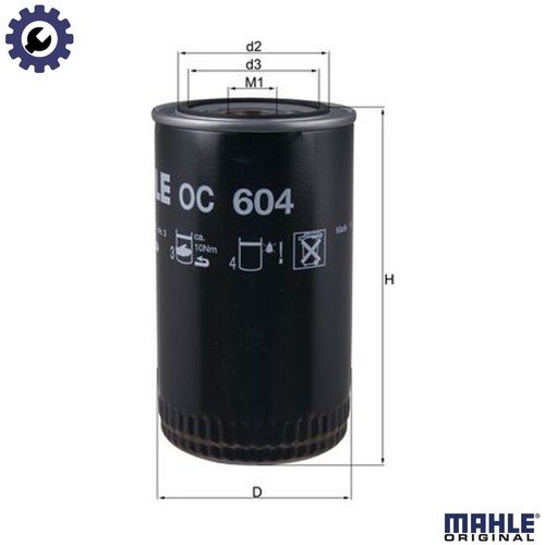Oil filter 604 - filter, oc