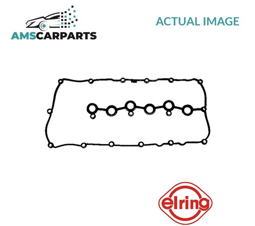 Engine rocker cover - rocker, gasket