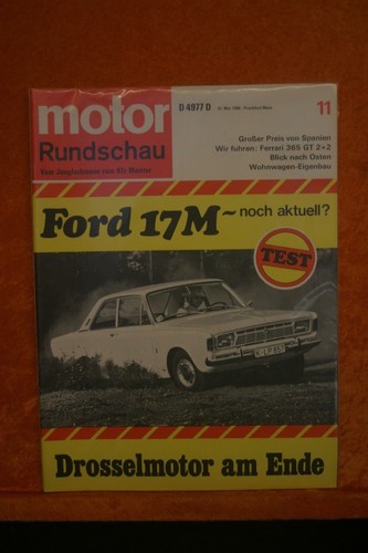 Motor review mercedes 200 - 1/68,