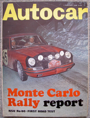 Autocar nsu ro80 - autocar, (1